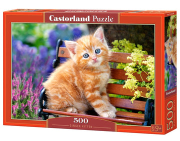 Castorland 'Ginger Kitten Puzzle (500 Piece)
