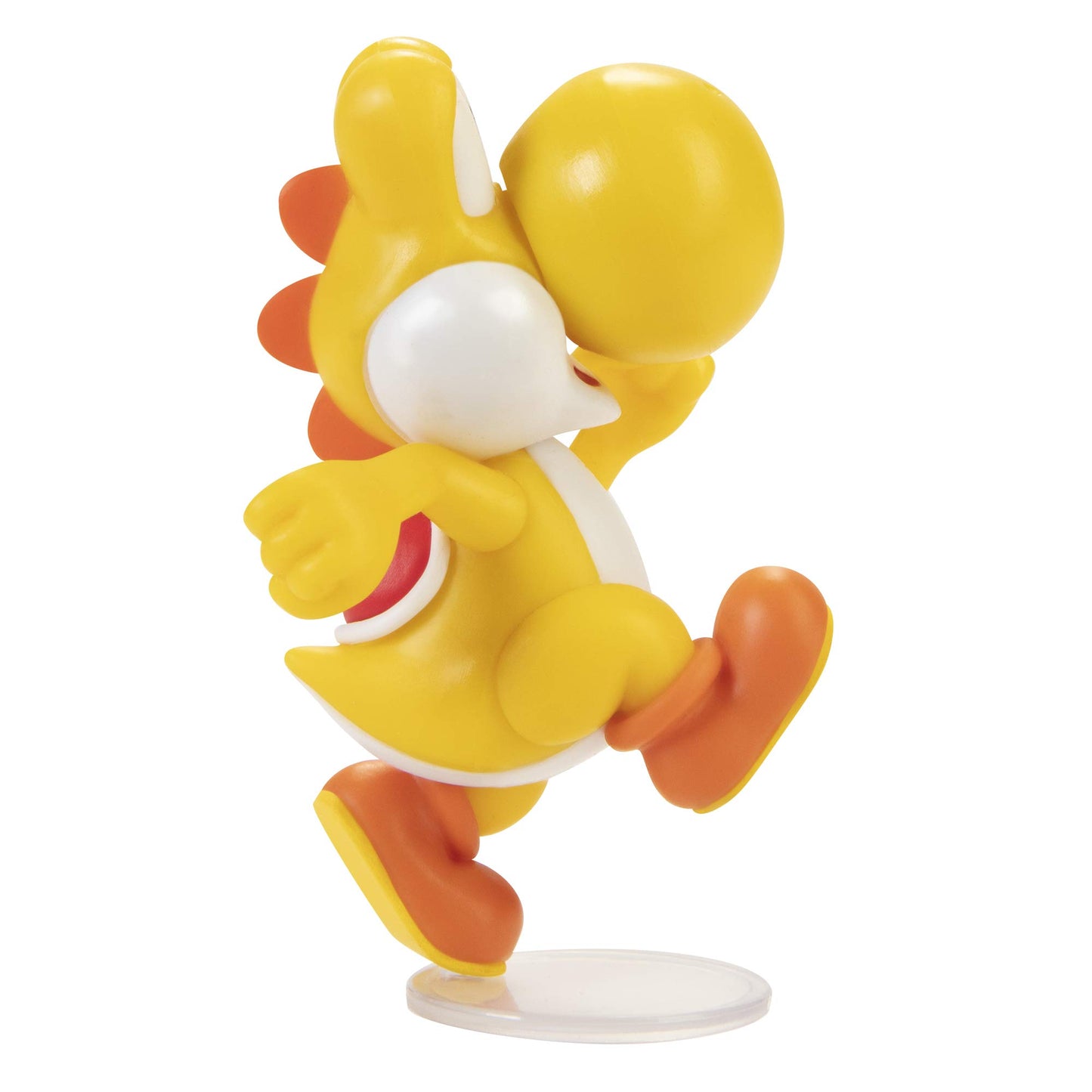 Super Mario Running Yellow Yoshi 2.5' Collectible Toy Action Figure