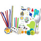 Disney Toy Story 4 Creativity Set, 1pk, Foam/Wood/Paper/Plastic/Fabric, Forky Design