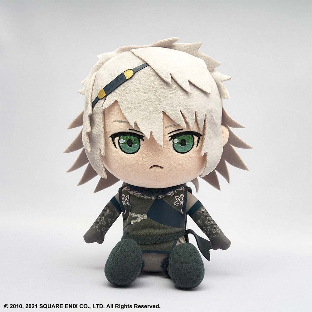 Square-Enix Nier Replicant Ver.1.22474487139 Soft Toy Nier 20 Cm