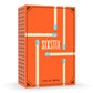 Helvetiq Sixstix Card Game - Logical And Visual Puzzles For Brainy Fun! Strategy Game, Family Game For Kids & Adults, Ages 8+, 1-4 Players, 30 Minute Playtime, Made