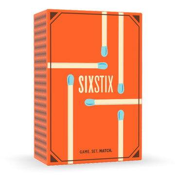 Helvetiq Sixstix Card Game - Logical And Visual Puzzles For Brainy Fun! Strategy Game, Family Game For Kids & Adults, Ages 8+, 1-4 Players, 30 Minute Playtime, Made
