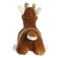 Aurora Realistic Miyoni Goat Stuffed Animal - Lifelike Detail - Cherished Companionship - Brown 14 Inches