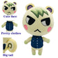 Animal Crossing New Leaf Plush Toy Suitable For Collection, Animal Crossing: New Horizons Stuffed Doll Toy For Boy Girl Christmas Halloween Birthday Gift, 8“ (Marshal)