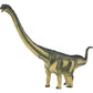 Mojo - Realistic Dinosaur Figurine, Mamenchisaurus, Green, 11 X 2.2 X 7.5