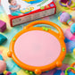 Alpenia Flash Drum With 3D Lights, Music Baby Toy For( 2 3 4 Year Kid Boy Girl)(Multicolor)
