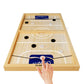 Clapjoy Slingo 2 In 1 Fastest Finger First Board Games For Adults & Kids Wooden String Hockey Game Sling Puck Board Hockey Toy P