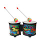 Loom Tree 5 And 6 Bongo Drum Set With Wood Drumsticks For Girls Boys Birthday Gift Animal | Educational | Music & Art