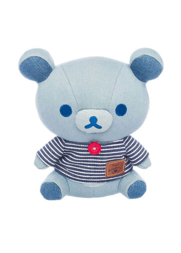 Korilakkuma San-X Original In Denim Series Plush - Small