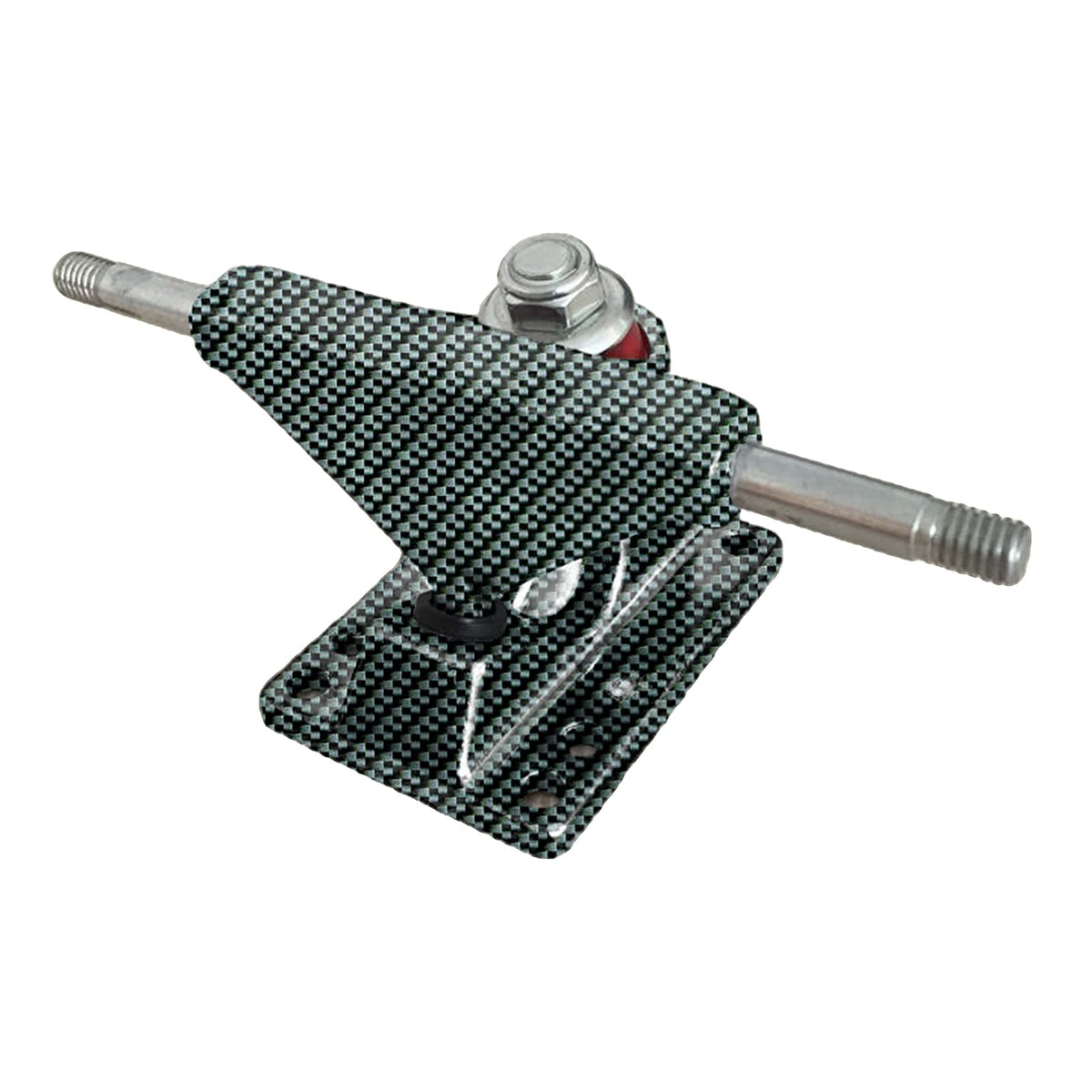 Anbau 1 Pair Lightweight 3.25 Inch Skateboard Truck Aluminum Trucks Stripe