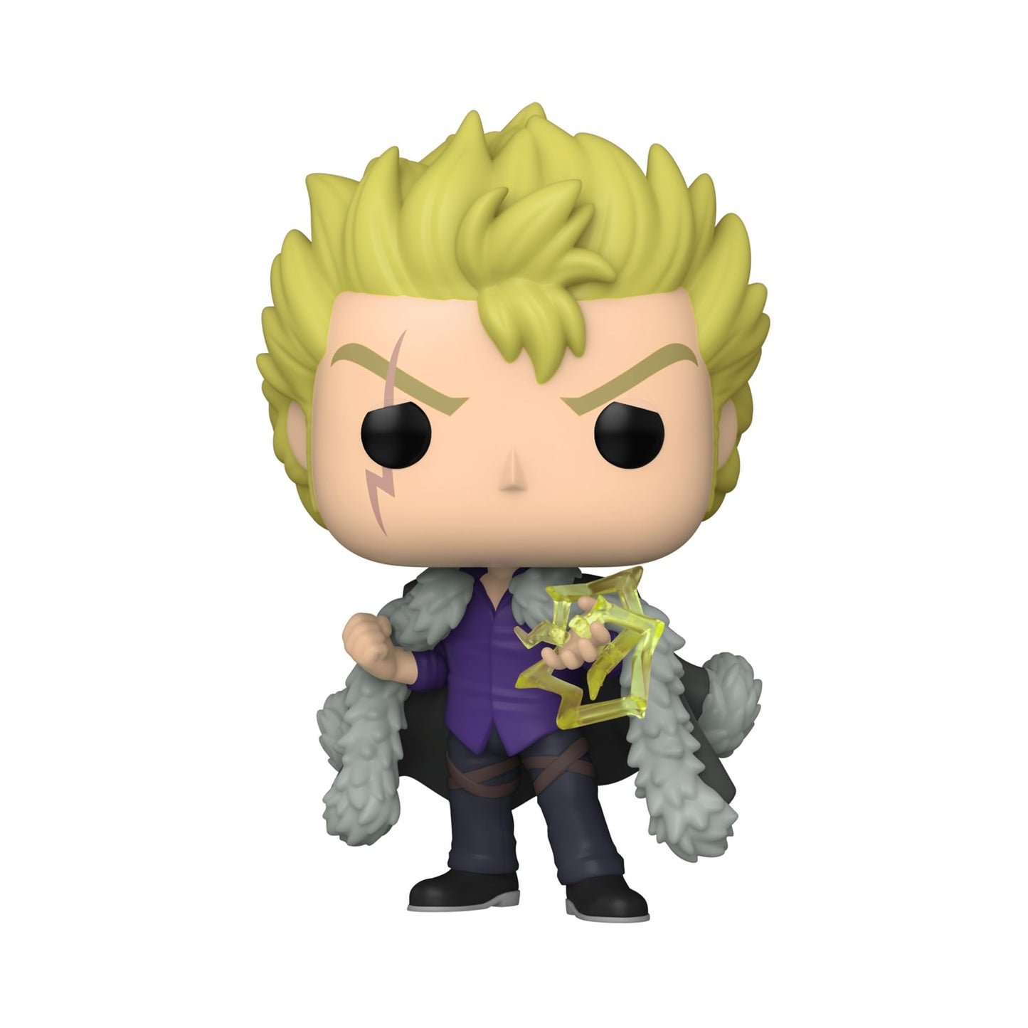 Funko Pop Animation: Fairy Tail - Laxus Dreyar,Multicolor