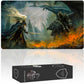 GuardMat - I Am No Man (Stitched) - MTG Playmat - Compatible with Magic The Gathering Playmat - Play MTG, YuGiOh, LOTR Lord of T