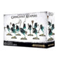 Warhammer Age of Sigmar Grimghast Reapers Model 91-26 - Multicolor Nighthaunt Miniature