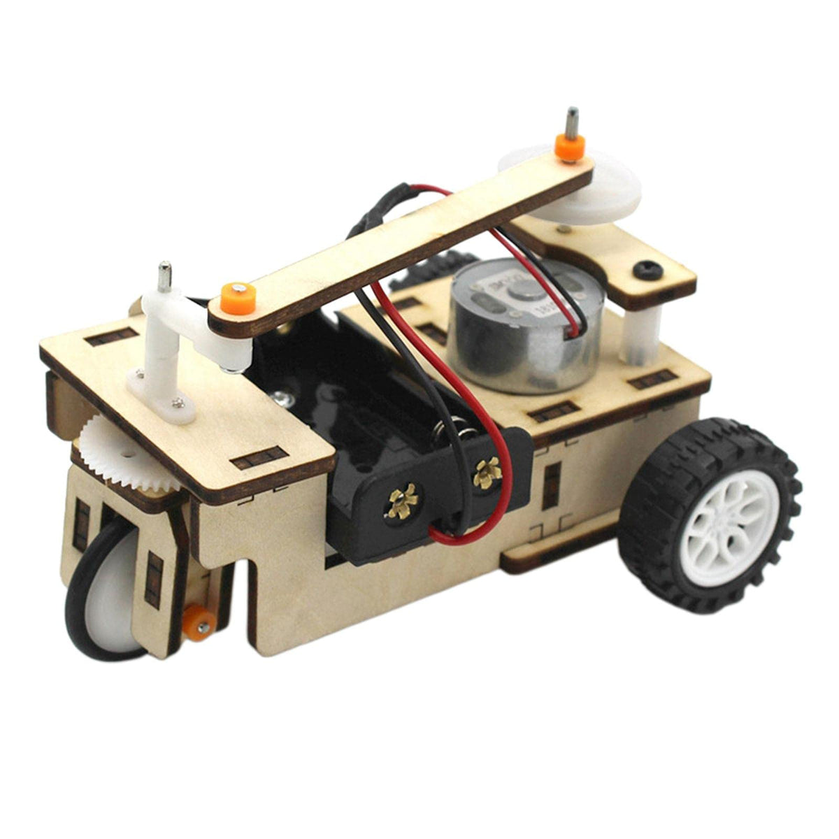 Enakshi Tricycle Model Diy Kit Early Learning Toys For Girls Boys Birthday Gifts|Toys & Hobbies | Educational | Science & Nature