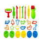 Bestubuy Clay Mould Set Of 26 Pcs