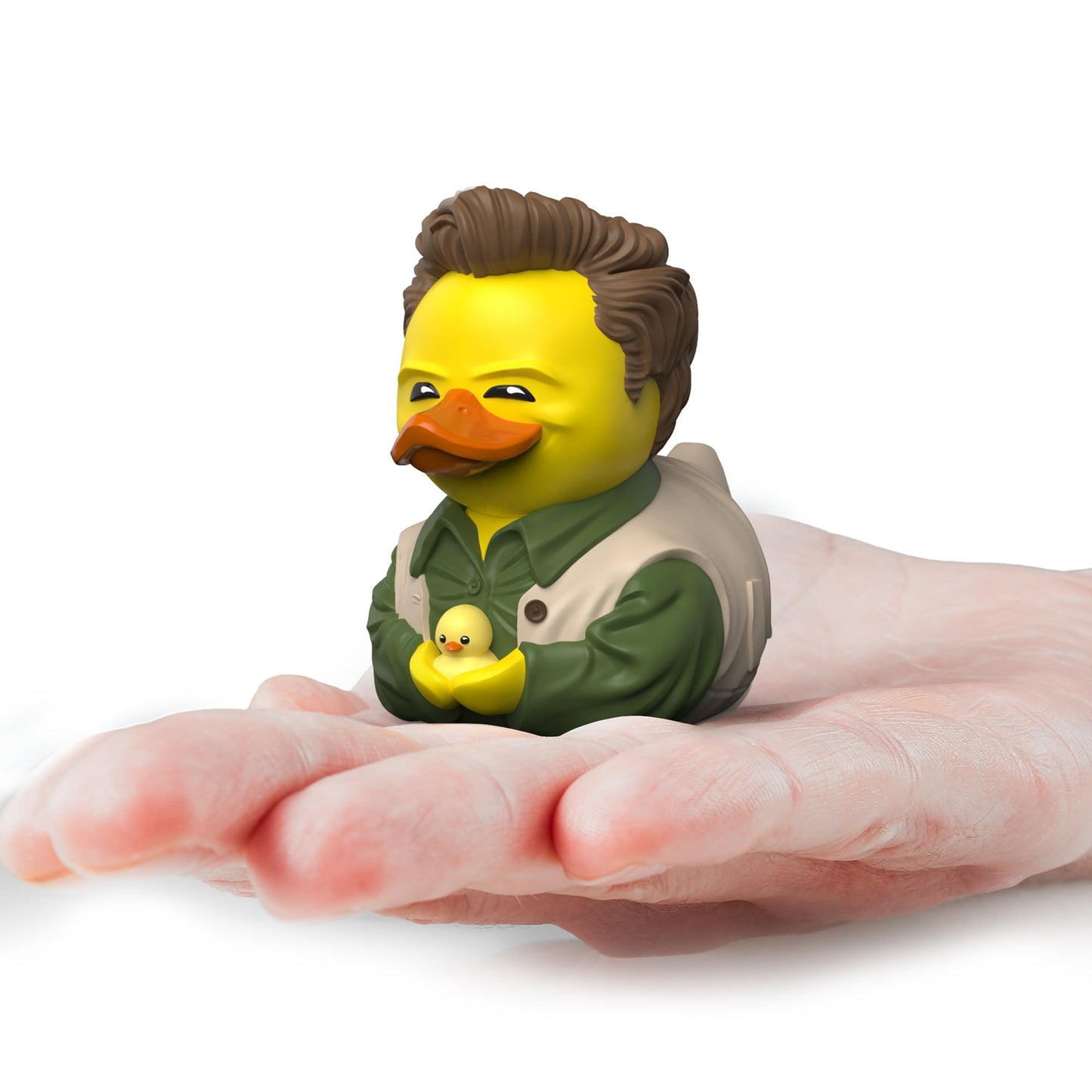 Tubbz Mini Chandler Bing Collectible Vinyl Rubber Duck Figure - Official Friends Merchandise - Retro Comedy Movies & Tv