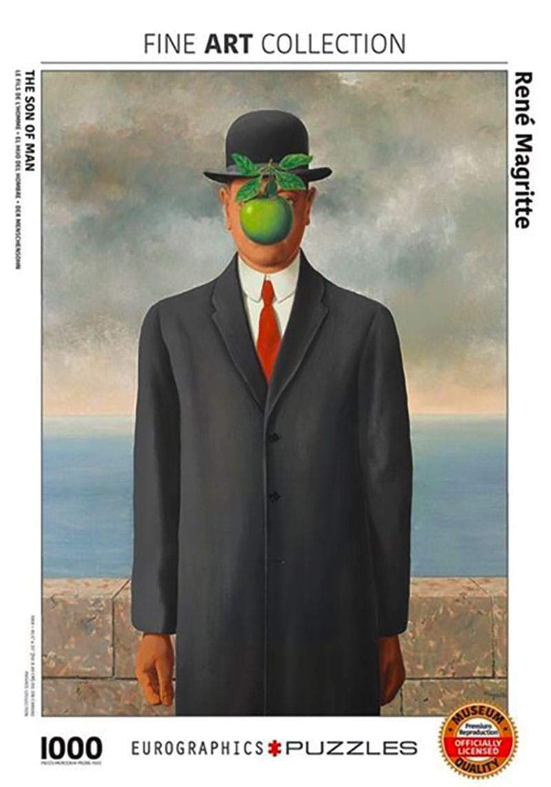 Son Of Man By Rene Magritte