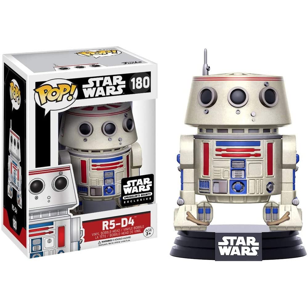 Pop!: Star Wars #180 - R5-D4 (Star Wars Smuggler 'S Bounty Exclusive)