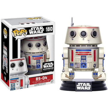 Pop!: Star Wars #180 - R5-D4 (Star Wars Smuggler 'S Bounty Exclusive)