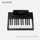 Jalokee Kids Piano Keyboard, 25 Keys Digital Piano For Kids, Mini Music Educational Instrument Toy, Wood Piano For Toddlers Girl