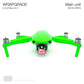 Wrapgrade Main Unit Skin Compatible With Dji Mavic Air 2 (Neon Green)