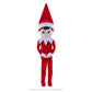 The Elf On The Shelf Plushee Pals - 17-Inch The Elf On The Shelf Scout Elf Plush Toys Blue Eyed Boy- Huggable And Lovable Stuffed Elf Plush