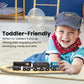 Masterpieces - The Polar Express Train, 3 Piece Set, Officially Licensed Collectors Edition Toy, Wooden Magnetic Engine And Cars