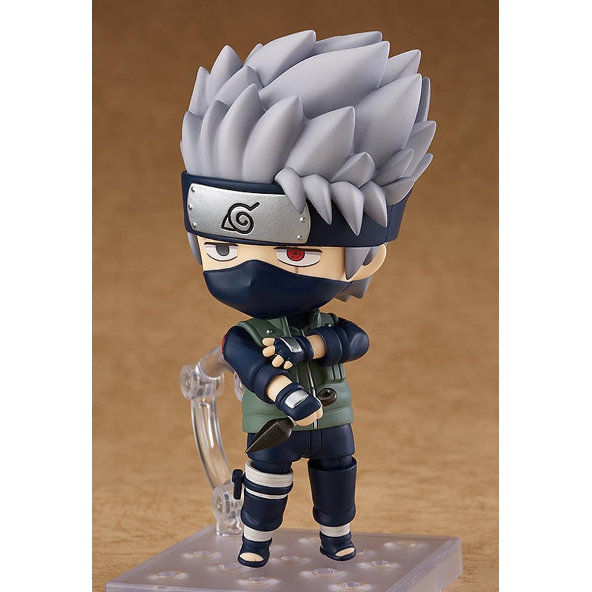 Good Smile Company Naruto Shippuden Nendoroid Kakashi Hatake(3Rd-Run) - Figure