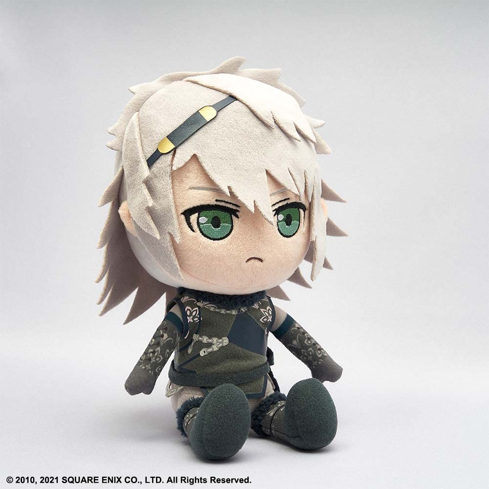 Square-Enix Nier Replicant Ver.1.22474487139 Soft Toy Nier 20 Cm