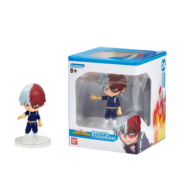 Chibi Masters My Hero Academia Shoto Todoroki Toy | 8Cm Tall Shoto Todoroki Anime Figure In Action Pose | My Hero Academia Shoto Figure Collectible | Collectable My Hero Academia Merchandise
