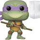 Donatello Pop #17 Retro Toys Teenage Mutant Ninja Turtles Vinyl Figure (Bundled With Ecotek Protector To Protect Display Box)