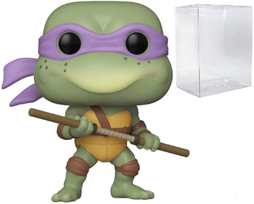Donatello Pop #17 Retro Toys Teenage Mutant Ninja Turtles Vinyl Figure (Bundled With Ecotek Protector To Protect Display Box)