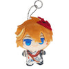 Kooliya Small Size Genshin Impact Figure Plush Doll - Tartaglia (4 Inch), Keychain Anime Figure Soft Stuffed Gift For Game Fans