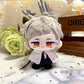 Kila Mila Anime Plush Doll Dazai Osamu Nakahara Chuuya Edogawa Rampo Mini Pendant Keychain Cute Toy Kids Gift( Nakajima Atsushi