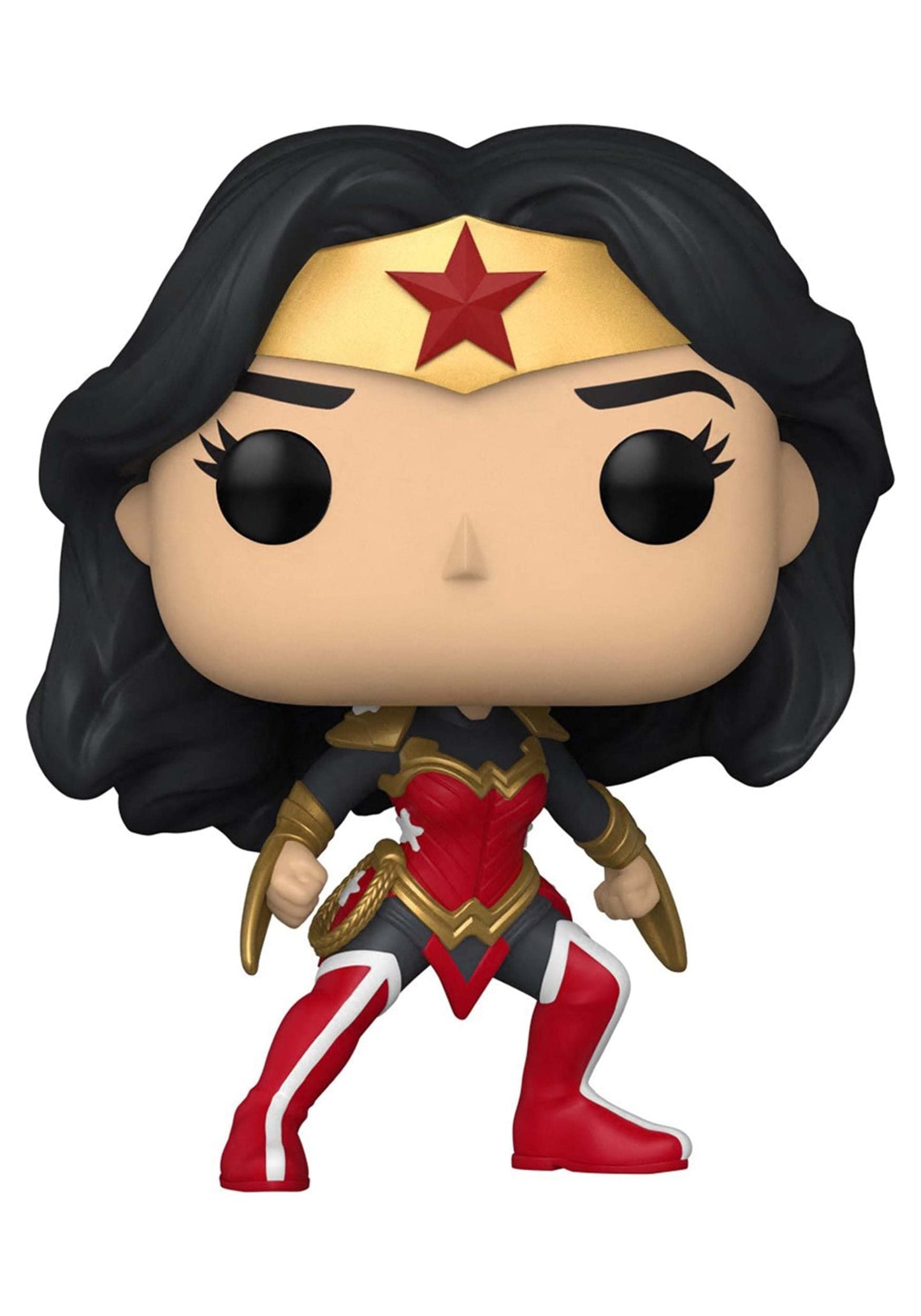 Funko Pop Heroes: Wonder Woman 80Th - Wonder Woman (A Twist Of Fate), Multicolor (54991)