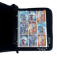 Fome 9-Pocket Football Trading Card Binder, Fits 900 Cards, 3 Rings Expandable, Archival-Safe, Waterproof, Dust-Proof, Transparent Pocket Pages For Display