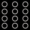 MAGICYOYO Yo-Yo Silicone Response Pads- Clear, Pack of 12 for MAGICYOYO K2 K3