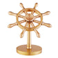 XQIGI Spinner Brass Boat Helmsman Puts  Creative Metal Fidget Spinner Crafts  Copper Extractor Artifact Detachable Gift for mature-themed Kids