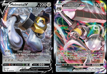 Melmetal V & Vmax 048/078 - Pokemon Go - Ultra Rare Card Lot