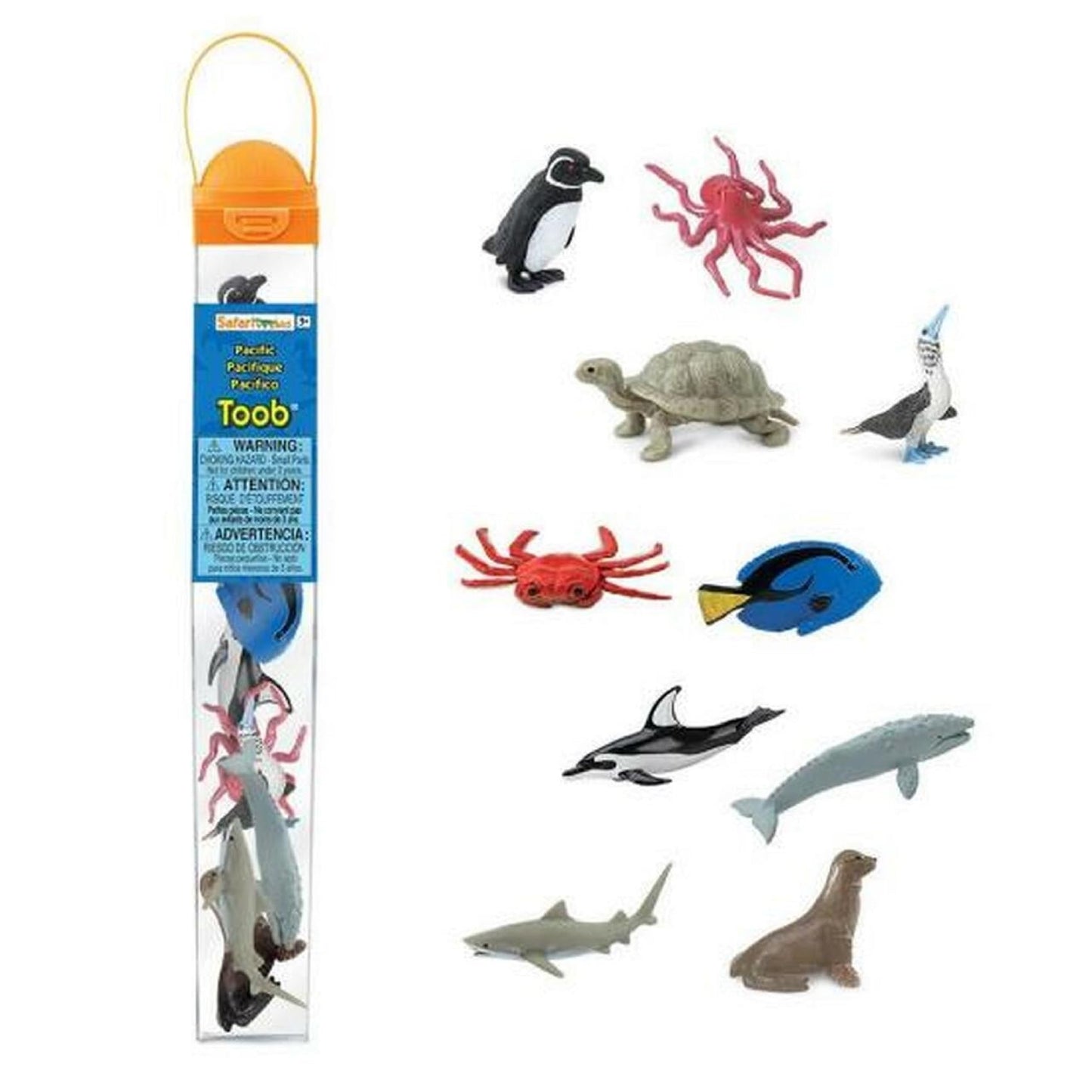 Safari- Pacific Animals, Multicoloured (S100308)
