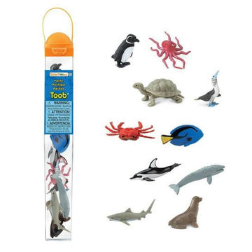 Safari- Pacific Animals, Multicoloured (S100308)