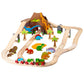 Bigjigs Rail, Dinosaur Wooden Train Set (49Pc), Wooden Toys, Train Sets, Dinosaur Toys, Bigjigs Train Sets, Dinosaur Track, Wooden Train Sets, Trains For Kids