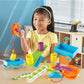 Learning Resources STEM Simple Machines Activity Set, 19 Pieces, Plastic, Multicolor, Ages 5+, Model LER2824