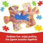Trefl 25 Piece Jigsaw Puzzle Frame Dinosaurs Print, Diy Puzzle, Creative Fun, Classic Puzzle For Adults And Children From 3 Year