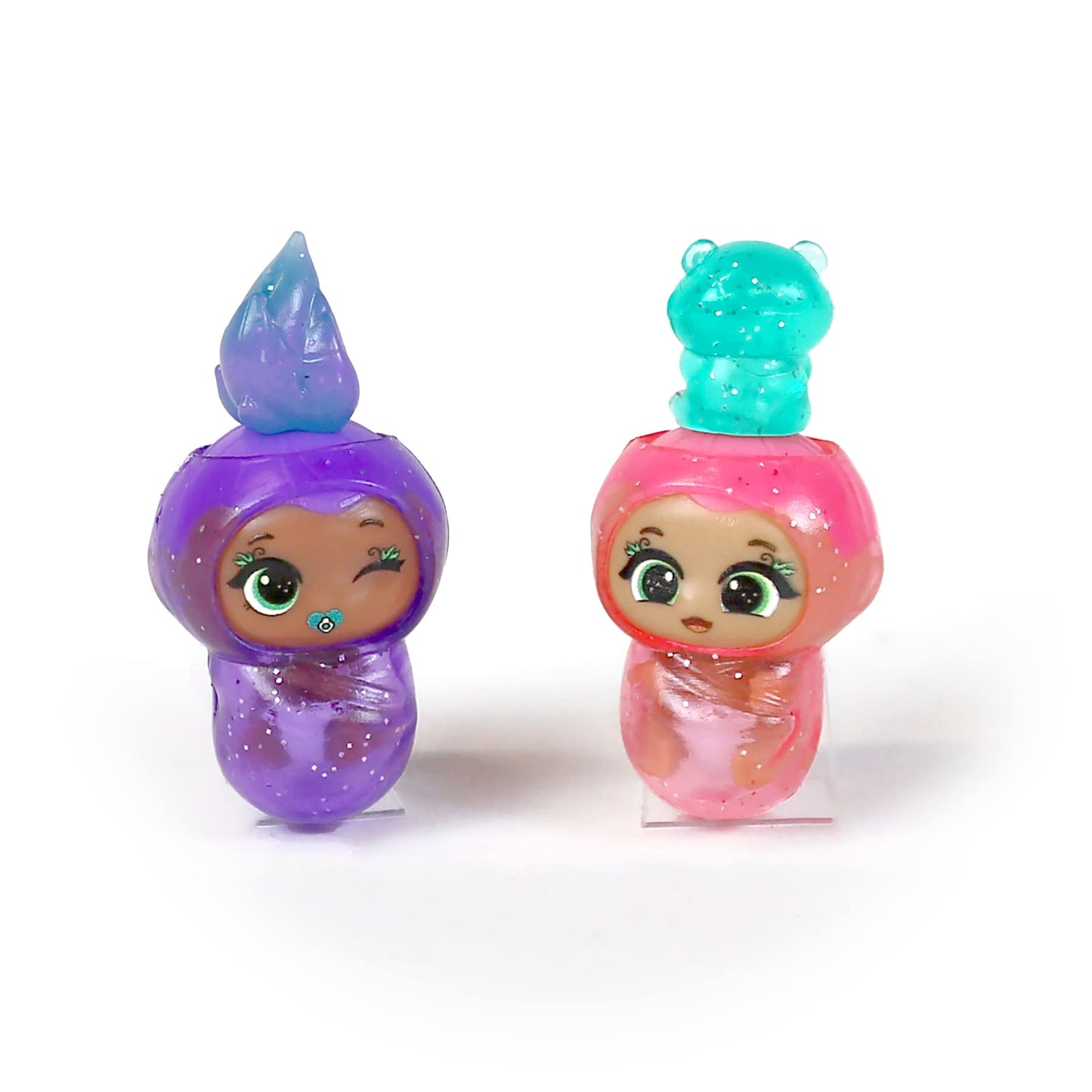 Blume Doll Baby Pop Mini 3-Pack, 6 Cute Collectible Dolls For Girls