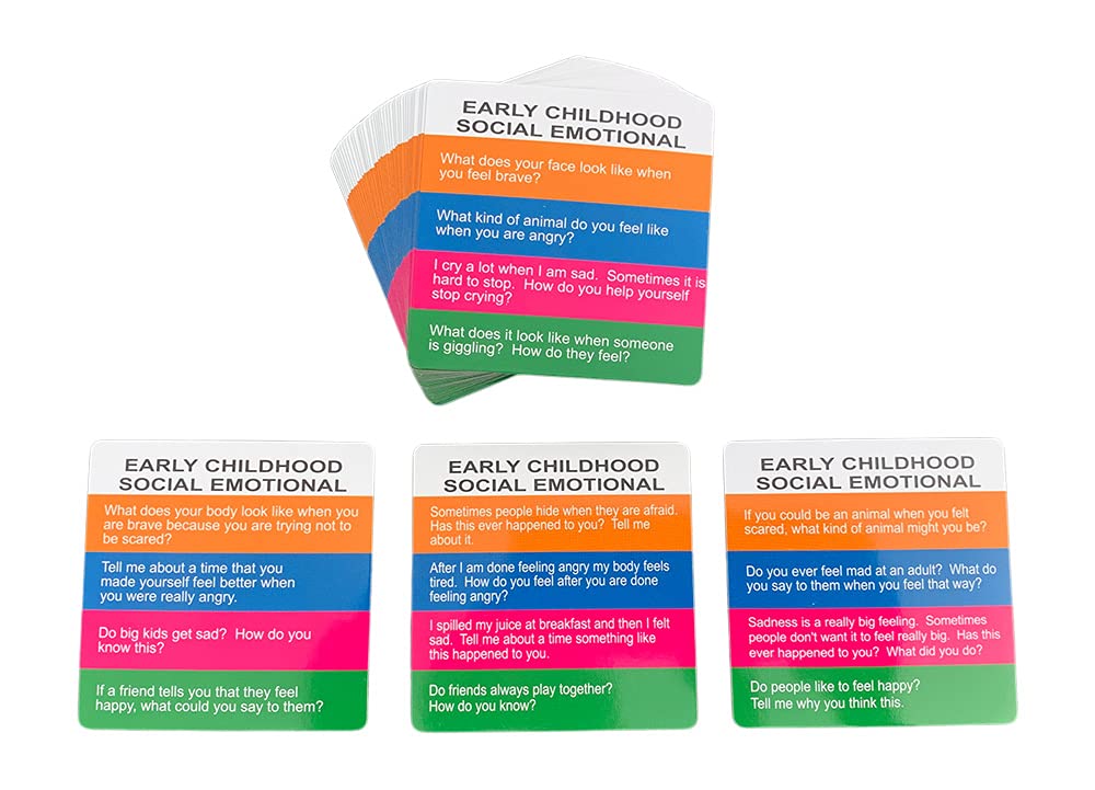 Yehua! Totika Early Childhood Social Emotional Card Deck