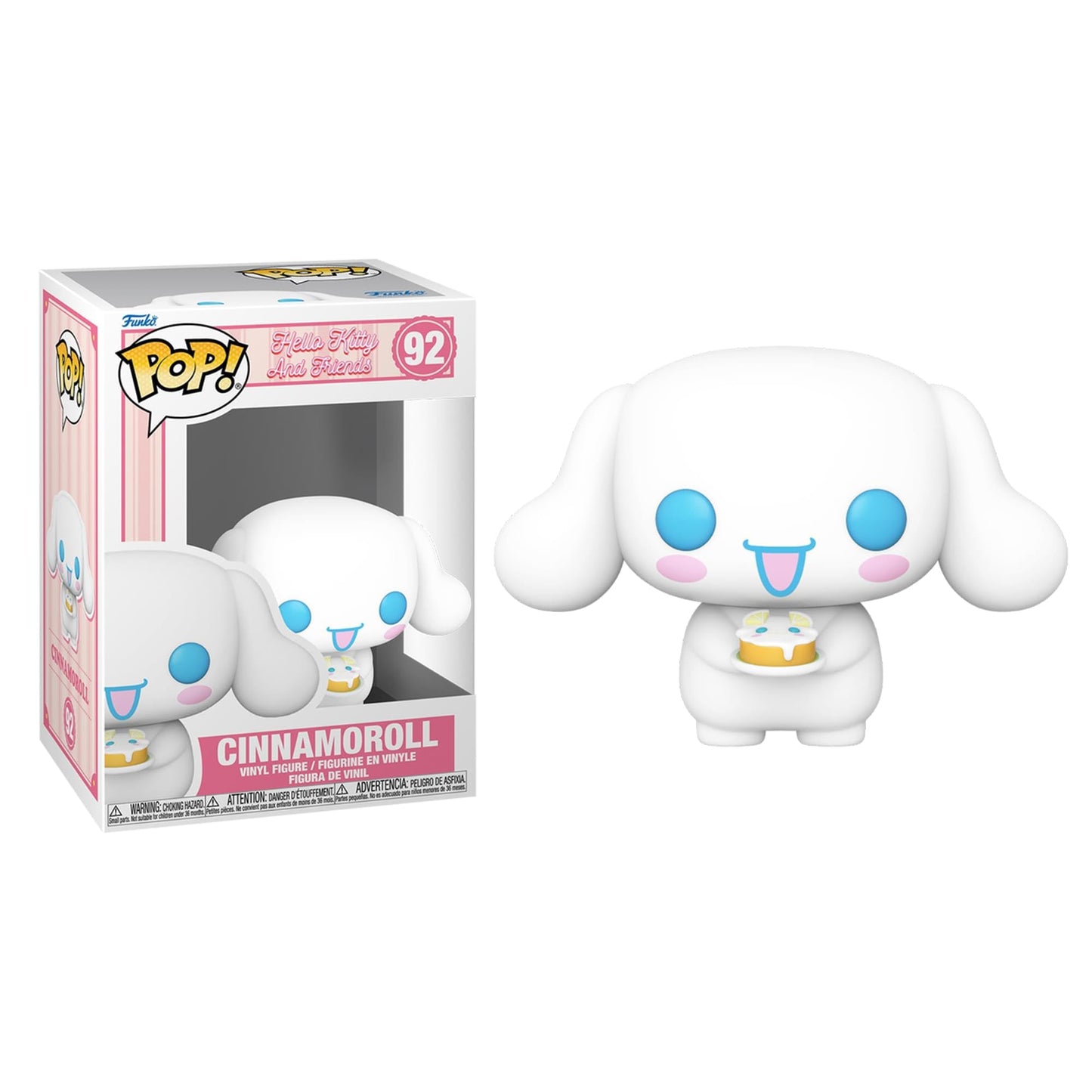 Funko Pop! Sanrio: Hk - Cinnamoroll - Cinnamaroll - Hello Kitty - Collectable Vinyl Figure - Gift Idea - Official Merchandise -