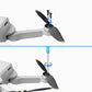 32Pcs Propellers for DJI Mini 4K/Mini 2 SE/Mini 2/Mini SE Replacement Prop Blades Low Noise Accessories for DJI Mini 2/SE Drone