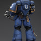 Joytoy Warhammer 40K Genuine License 1:18 Action Figure, Space Marine 2, Uitramarines Brother Chairon, 5.03 Inch Collectible Act