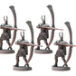Steamforged Games Dark Souls The Role Playing Game: Silver Knight Greatbowmen Miniatures & Stat Cards